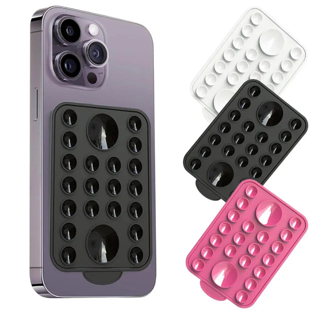 Ventouse Magnétique en Silicone pour Téléphone Portable avec Aimant