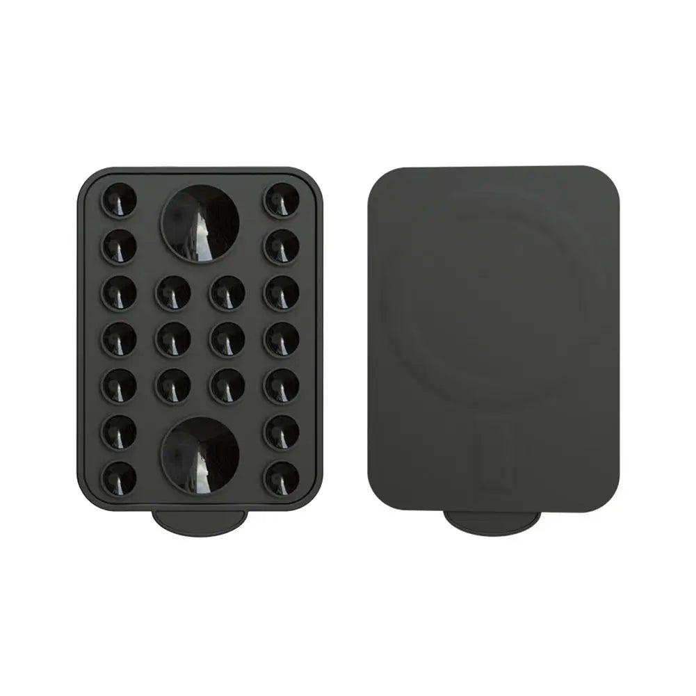 Ventouse Magnétique en Silicone pour Téléphone Portable avec Aimant