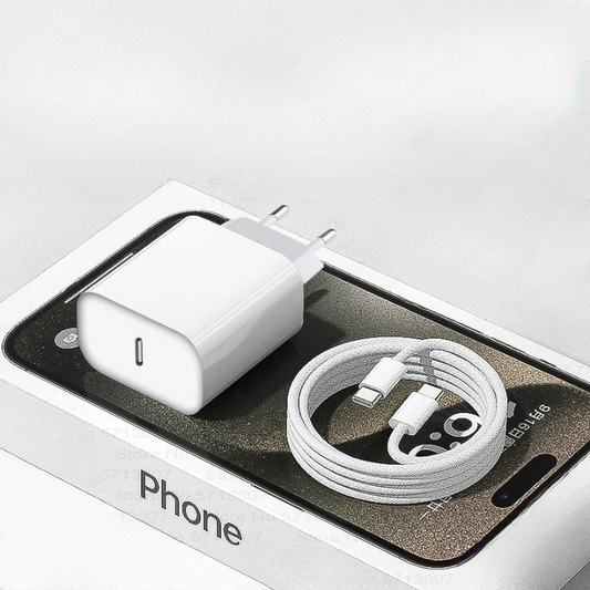 Chargeur Rapide 30W pour iPhone - Câble de Charge Rapide pour iPhone