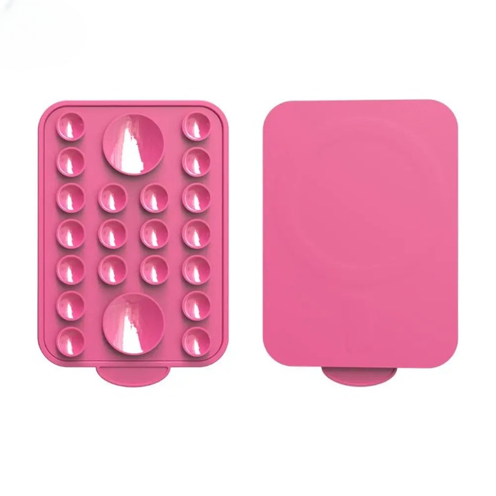 Ventouse Magnétique en Silicone pour Téléphone Portable avec Aimant